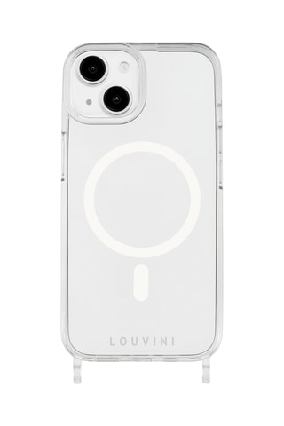 Coque MagSafe iPhone 13/14 - Transparent