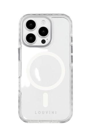 Coque MagSafe iPhone 16/17 - Transparent