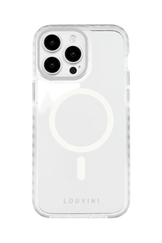 Coque MagSafe iPhone 15 Pro Max - Transparent