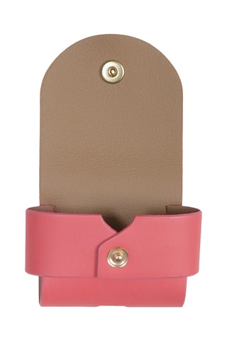 Etui de protection en cuir AirPods 4 & 4 with ANC - Rose