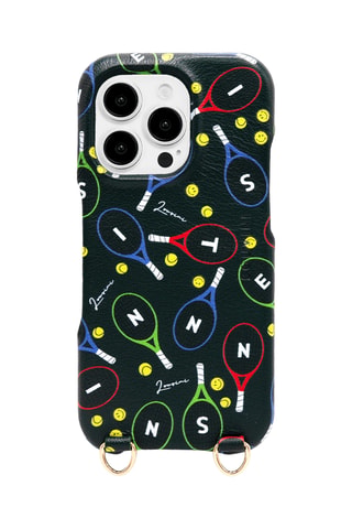 Coque MagSafe en cuir iPhone 15 Pro Max - Vert foncé