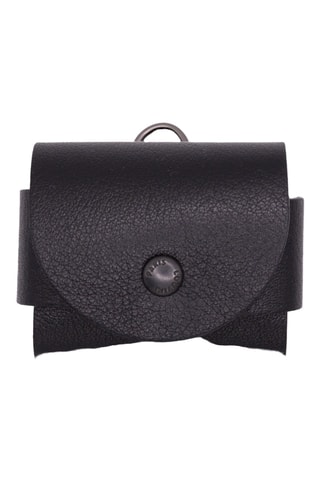 Etui de protection en cuir AirPods 3 - Noir