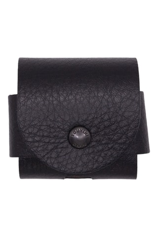 Etui de protection en cuir AirPods 3 - Noir