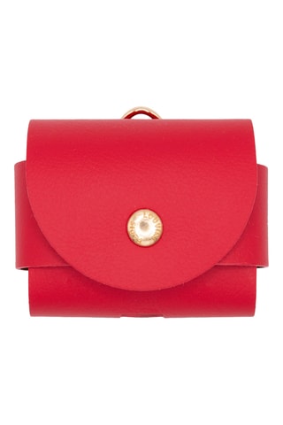 Etui en cuir - Rouge