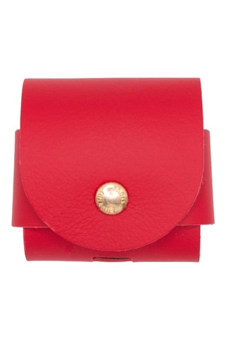 Etui en cuir - Rouge