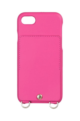 Coque iPhone 7/8/SE (2e et 3e génération) en cuir Lou