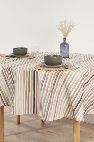 Nappe antitache Naiara - Marron