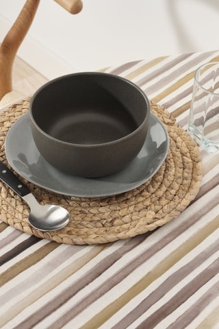 Nappe antitache Naiara - Marron