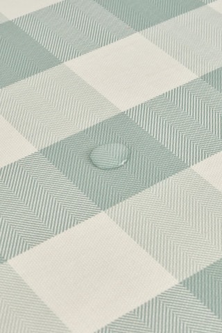 Nappe antitache - Vert et blanc