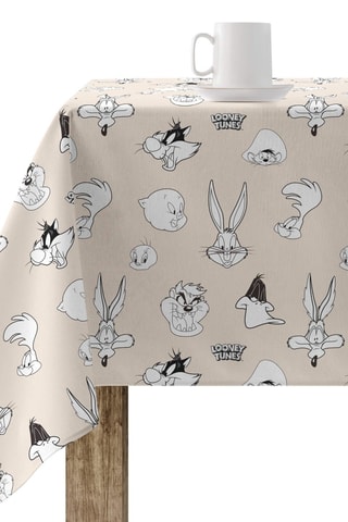 Nappe antitache LTunes Basic Looney Tunes - Beige