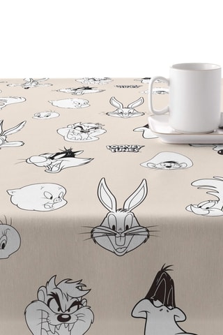 Nappe antitache LTunes Basic Looney Tunes - Beige