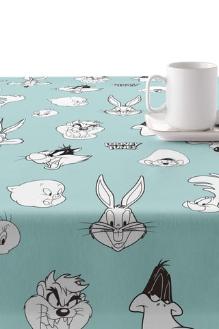 Nappe antitache LTunes Basic Looney Tunes - Bleu