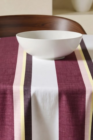 Nappe ronde antitache - Bordeaux