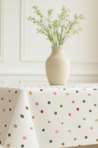 Nappe antitache Boo - Blanc