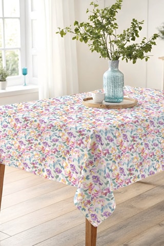 Nappe antitache Zaliki - Blanc