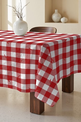 Nappe antitache  - Rouge