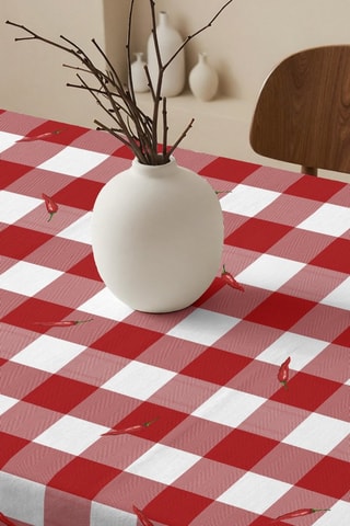 Nappe antitache  - Rouge