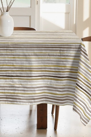 Nappe antitache  - Marron et marron clair