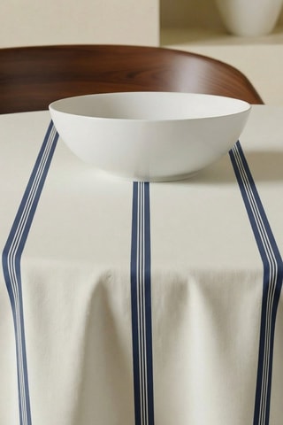 Nappe antitache ronde - Beige