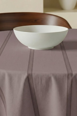 Nappe antitache ronde - Vieux rose