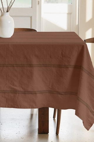Nappe antitache  - Rouge brique