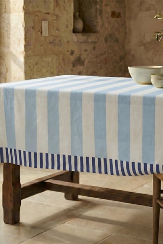 Nappe antitache  - Bleu
