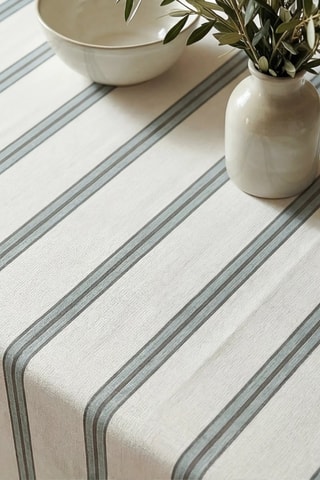Nappe antitache  - Vert et beige