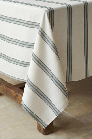 Nappe antitache  - Vert et beige