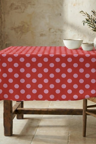 Nappe antitache  - Rouge