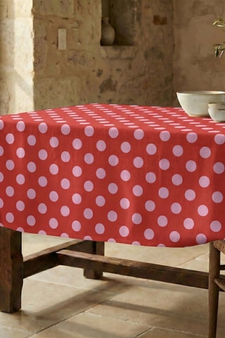 Nappe antitache  - Rouge