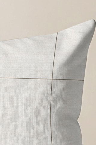Housse de coussin - Ecru - 30 x 50 cm