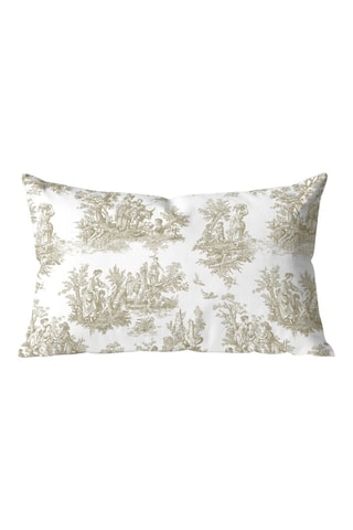 Housse de coussin - Beige - 30 x 50 cm