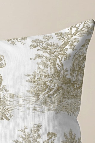 Housse de coussin - Beige - 30 x 50 cm