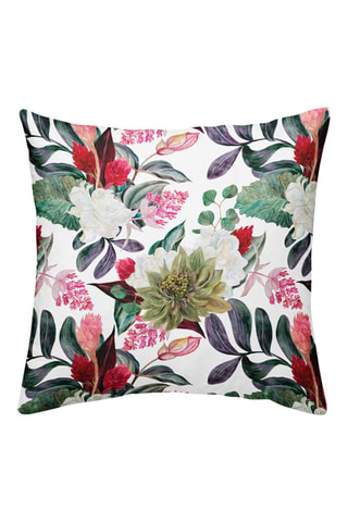 Housse de coussin - Blanc - 50 x 50 cm