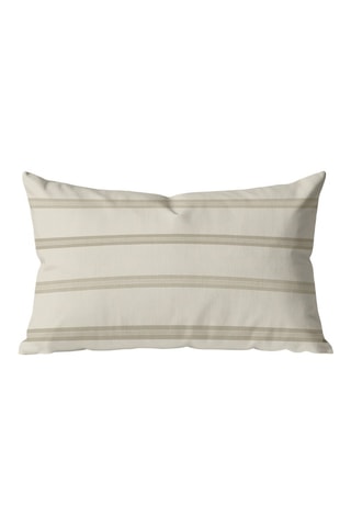 Housse de coussin - Beige - 30 x 50 cm