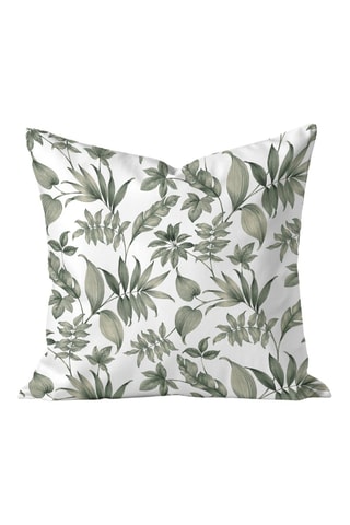 Housse de coussin - Vert clair - 50 x 50 cm
