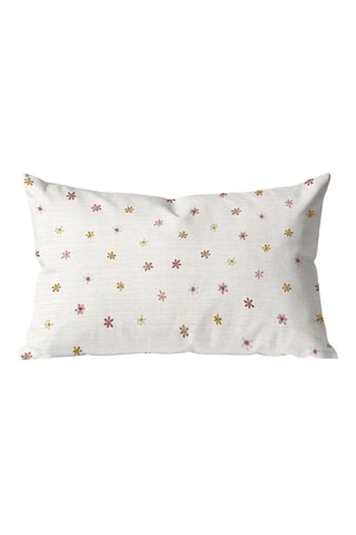 Housse de coussin - Blanc - 30 x 50 cm