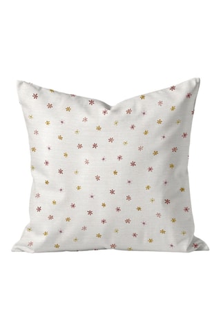 Housse de coussin - Blanc - 50 x 50 cm