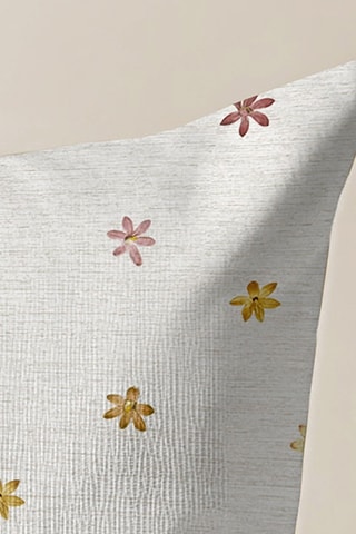 Housse de coussin - Blanc - 50 x 50 cm