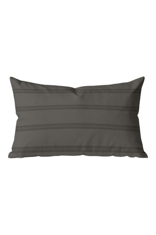 Housse de coussin Nua - Marron foncé - 30 x 50 cm