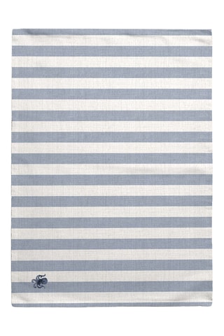 4 sets de table Seleni - Bleu - 35 x 50 cm