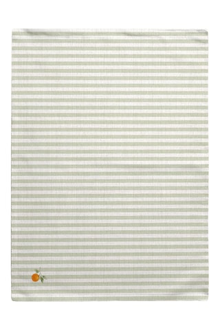 4 sets de table Rilen - Vert - 35 x 50 cm