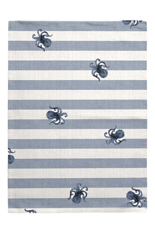 4 sets de table Polpu - Bleu - 35 x 50 cm