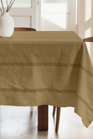 Nappe antitache rectangulaire Nua - Kaki