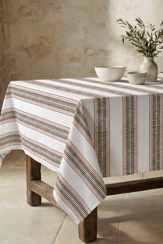 Nappe antitache rectangulaire Ritika - Blanc
