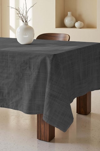 Nappe antitache rectangulaire  - Gris foncé