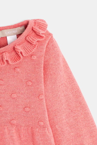 Cinta para el pelo y vestido jersey - Rosa - Obaïbi