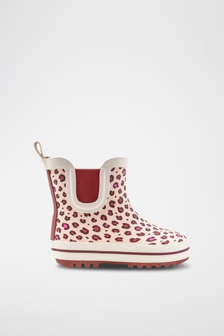 Botas de agua forradas - Rosa - Obaibi