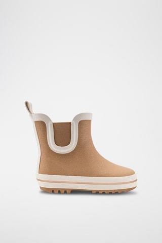 Botas de agua forradas - Beige - Obaibi