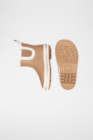 Botas de agua forradas - Beige - Obaibi